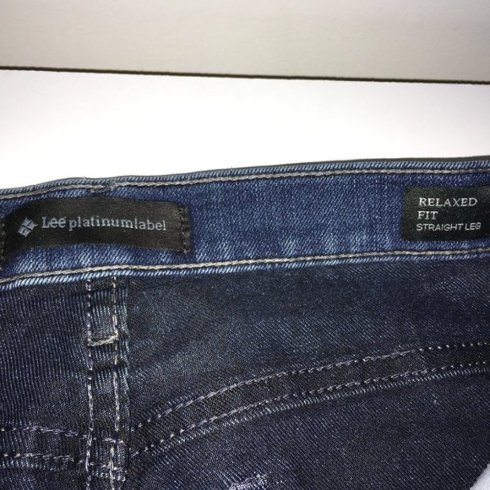 Lee Platinum Label Relaxed Fit High Waisted Jeans